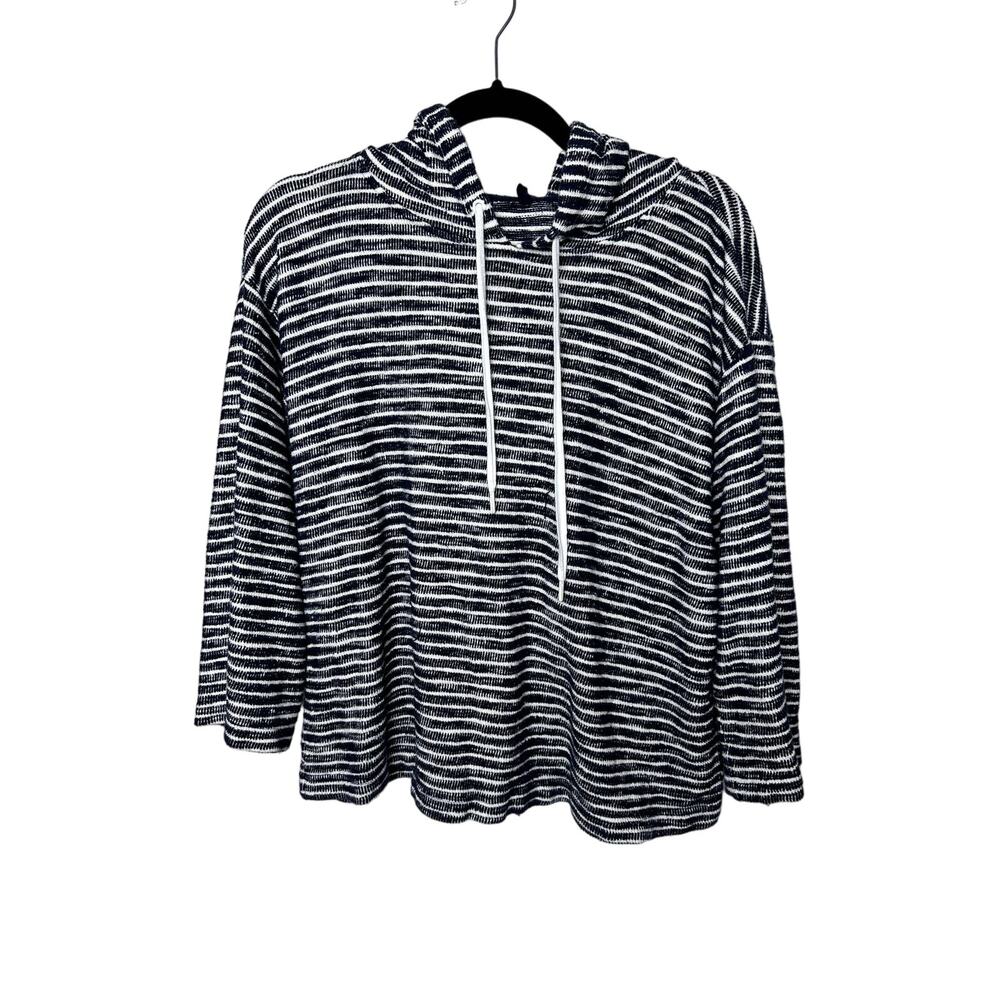 Lou & Grey Medium Striped Hoodie‎